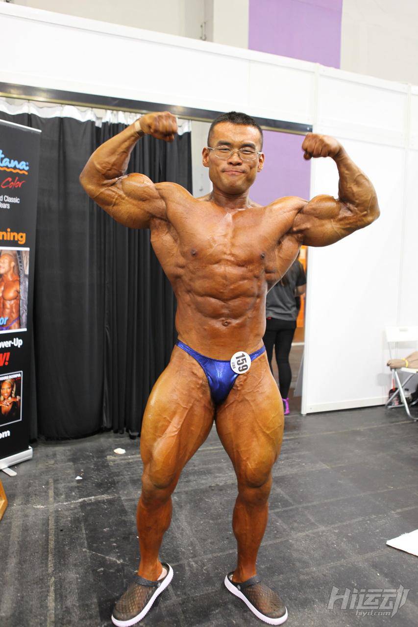 2016阿諾德健美比賽 亞洲站業余組