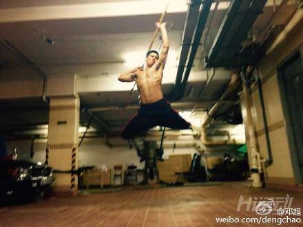 向華強兒子向佐從大胖子減肥型男故事