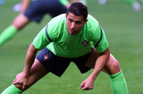 實(shí)力與性感兼具 男神C羅的健身計(jì)劃