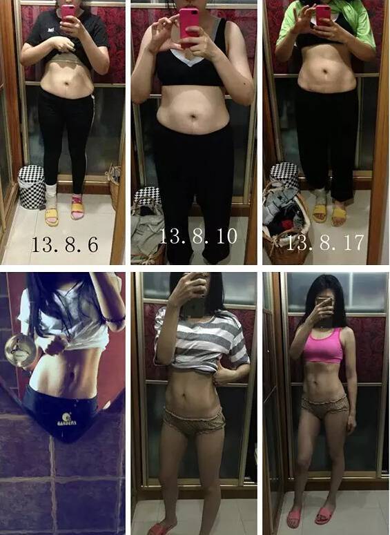 健身改變氣質故事之女生變女神 健身改變氣質故事之女生變女神