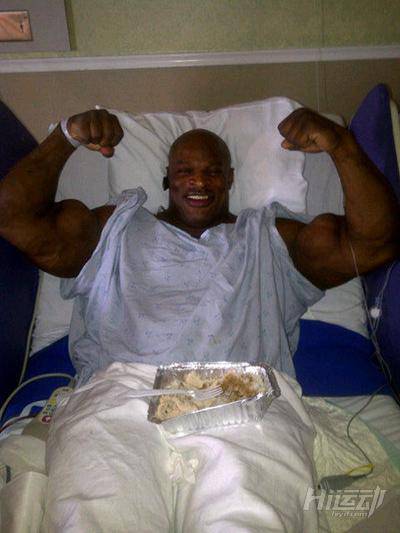 頭頂8個奧林匹亞冠軍，“祖師爺”身上已經打滿鋼釘！