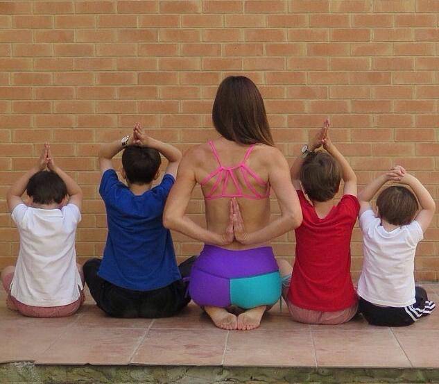 別再找借口 看看四孩全職太太如何健身