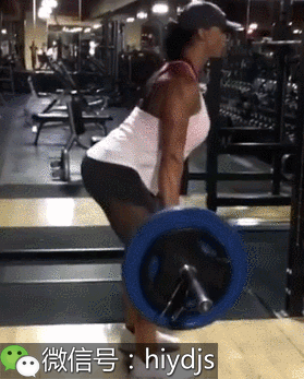 190美女當陪練你愿意嗎？6個動作練背你不一定能完成