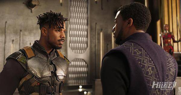 為了拍攝《黑豹》，男2號瘋狂增肌練身材，風頭蓋過男主