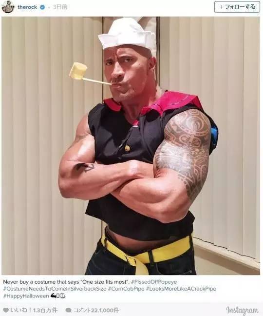 大塊頭有大智慧 巨石強森的健身歷程