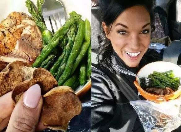 健身勵(lì)志！35歲保潔阿姨變性感女模