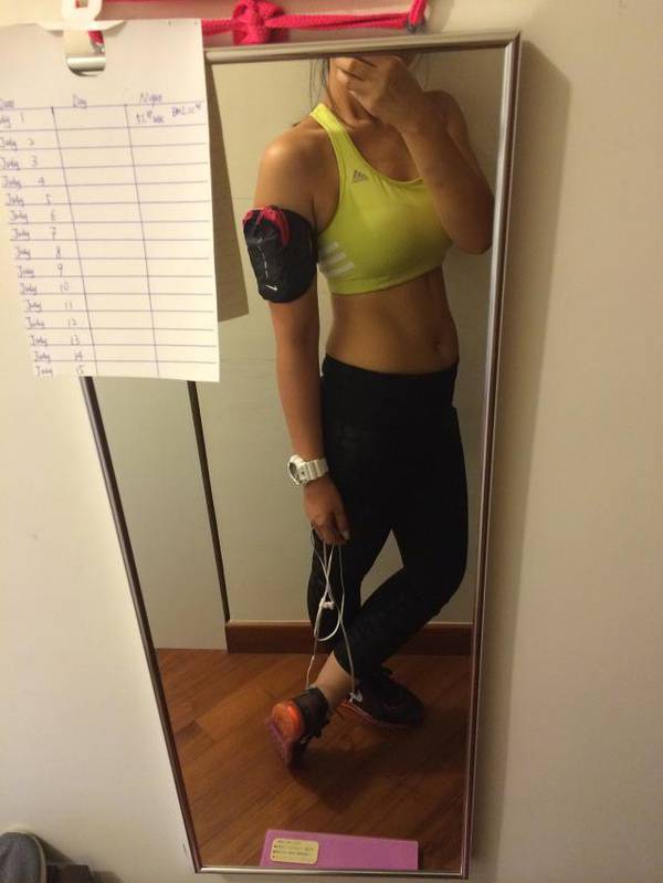 138斤減到100斤的女漢子健身故事