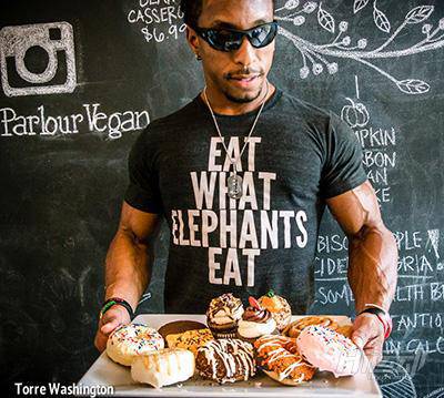 素食主義者到底可以練到什么程度！20年素可不是白吃的