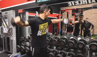 WWE巨星金馬豪拜見頂級教練Jeff尋求幫助