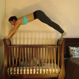 別再找借口 看看四孩全職太太如何健身