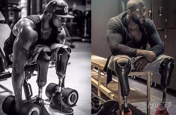 4歲失去雙腿，卻不滿足于假肢能站立！挑戰健身終成冠軍