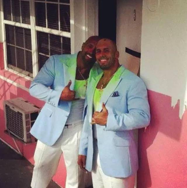 巨石強(qiáng)森電影替身 比強(qiáng)森更帥更壯