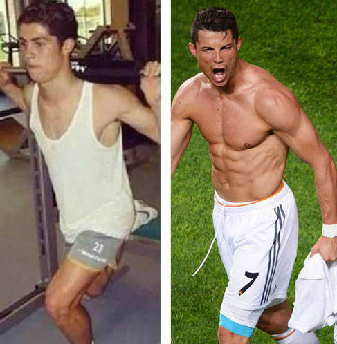 實(shí)力與性感兼具 男神C羅的健身計(jì)劃