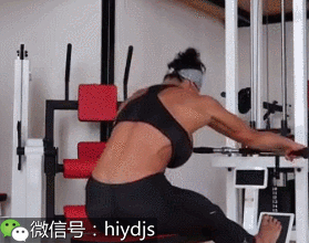 190美女當陪練你愿意嗎？6個動作練背你不一定能完成