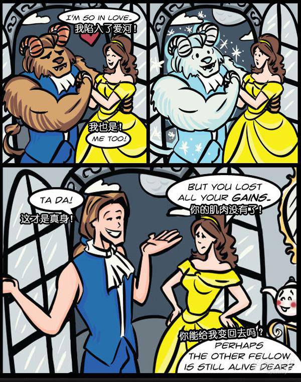 Flex的健身漫畫：哥斯拉大鬧紐約的原因！