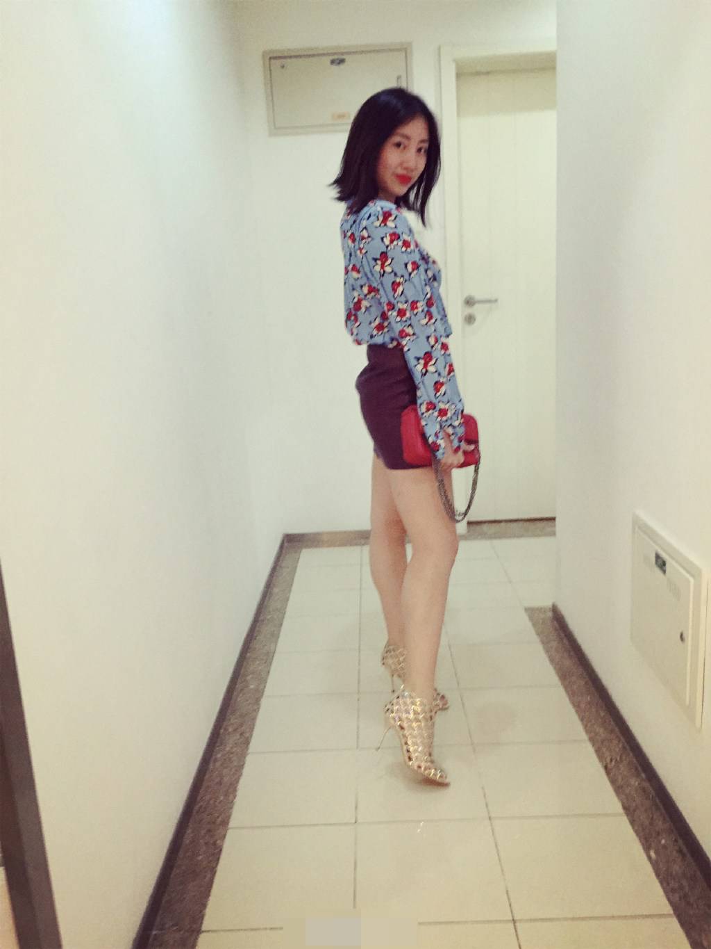 最美一字馬 藝術(shù)體操名將周捷套圖