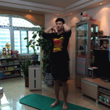 寧澤濤親身示范 教你練出完美腹肌