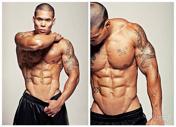 身高只有1.66，但肌肉比例很漂亮！一周5練訓練計劃分享