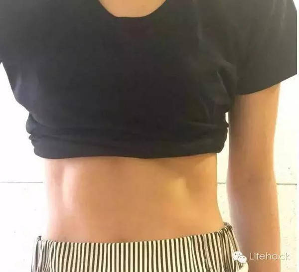 王珞丹曬性感腹肌照 最美馬甲線 王珞丹曬性感腹肌照 最美馬甲線