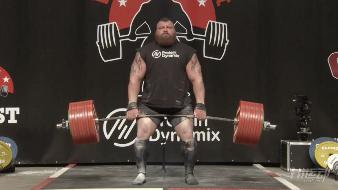 世界大力士冠軍竟然不是“魔山”，他拿了第一就立馬退役！