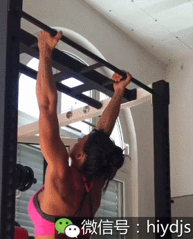 190美女當陪練你愿意嗎？6個動作練背你不一定能完成