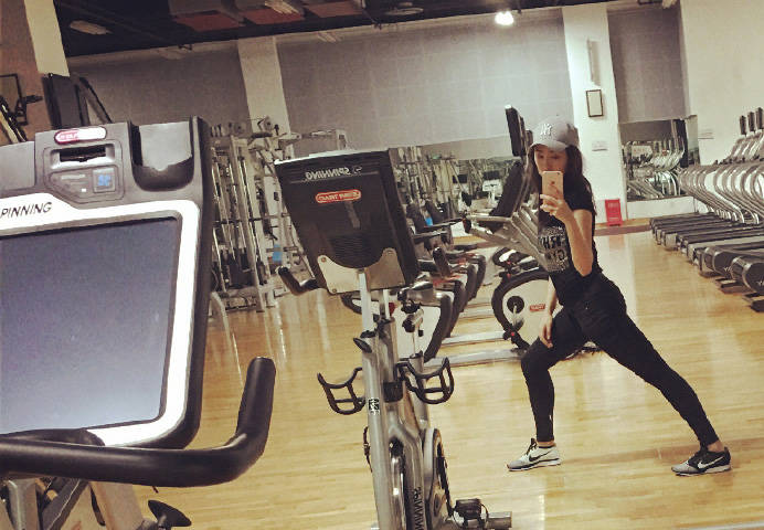 最美一字馬 藝術(shù)體操名將周捷套圖