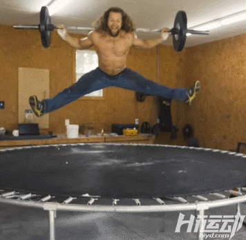 滿腦子都是騷操作！健身界的一股泥石流