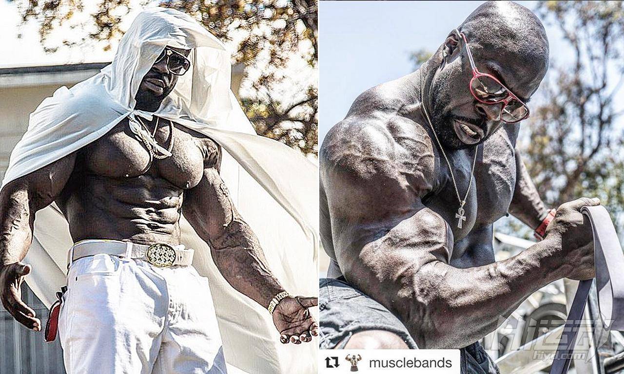 壯如猛獸的黑幫頭目 坐牢11年變健身網(wǎng)紅