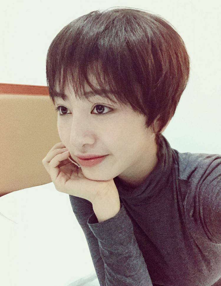 最美一字馬 藝術(shù)體操名將周捷套圖