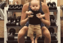 帶著寶寶一起運動 健身辣媽必備