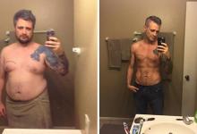 意志與努力的結晶:20組勵志減肥故事