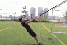 TRXT型飛鳥，改善肩痛，加強三角肌后束和斜方肌中束