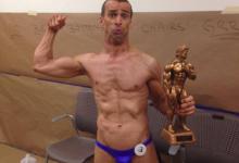 “我是殘疾人,但不是廢人!”腦癱健美3年贏得6座獎(jiǎng)杯