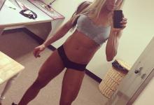 健身天后 身材秒殺都市白領男