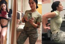 真人版“神奇女俠”！32歲女兵超強度訓練，練成超人身材