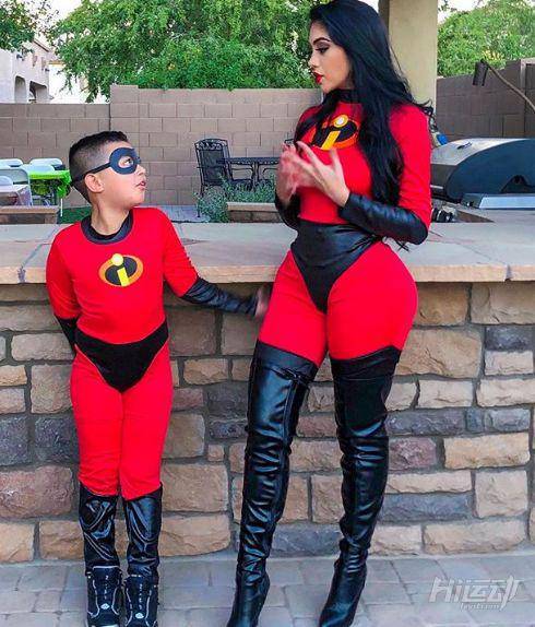 21歲健身女神擁有百萬粉絲，健身6年時間擁有不俗身材