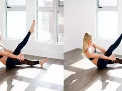 四組最減肥的瑜伽動作，簡單易學讓你立馬減掉小肚子