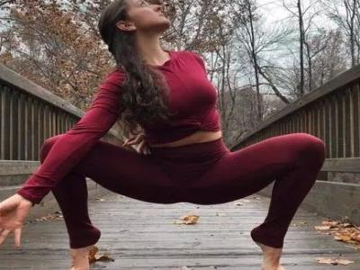 瑜伽瘦腿體式,甩掉大腿贅肉,美化腿部線條