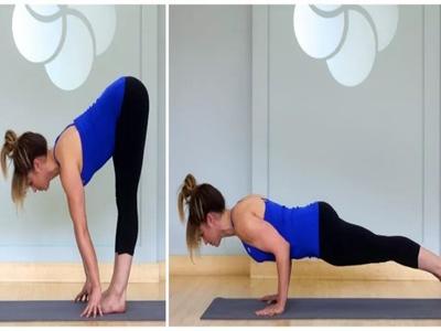 女生瘦腿方法，練好這四組瑜伽動作不怕露腿
