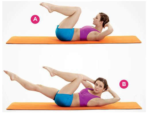 現在女性常用的減肥方式普拉提減肥瑜伽