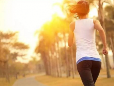 慢跑出現極點的反映