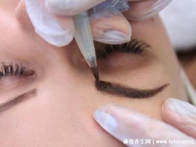 紋眉后的三大禁忌食物，忌碰水/揉摸/吃生冷辛辣食物(護(hù)理方式)