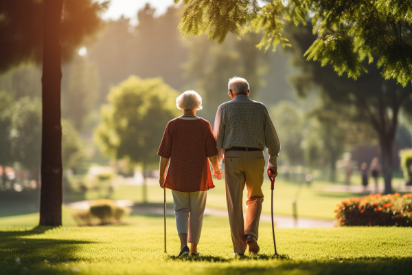 散步的八大好處