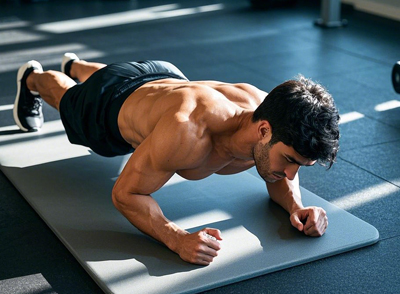 健身盲區 平板支撐時長不對努力全白費-易網<a href=http://www.jsjjzhkt.cn/ target=_blank class=infotextkey>健康養生</a>網 健身盲區 平板支撐時長不對努力全白費