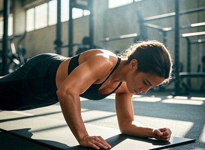 健身盲區 平板支撐時長不對努力全白費-易網健康養生網 健身盲區 平板支撐時長不對努力全白費