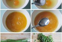 炒雞蛋的做法-咸鮮味炒菜譜