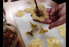 寶寶輔食，時蔬蒸蛋餃的做法-其它口味蒸菜譜