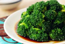 白灼西蘭花的做法-咸鮮味灼菜譜