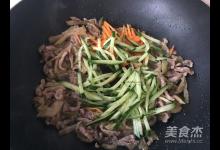 榨菜炒肉絲的做法-家常味炒菜譜