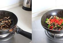 香菇炒雞蛋的做法-香辣味炒菜譜